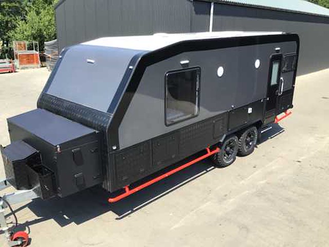 21ft - tandem - off-road caravan / trailer - afbeelding 24 van  71