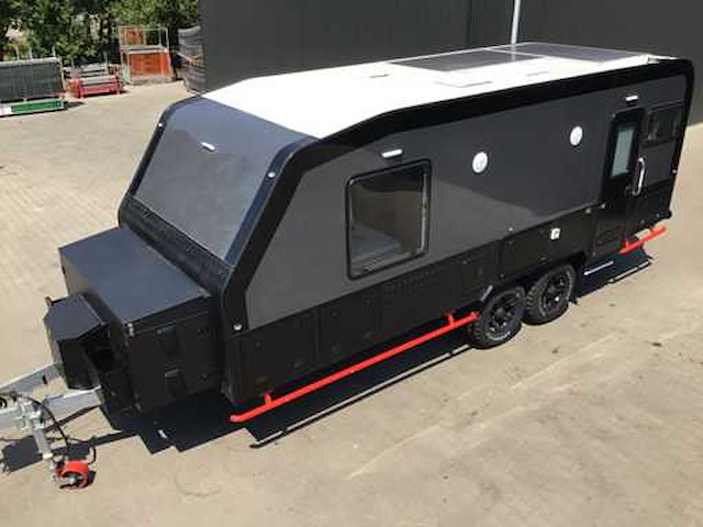 21ft - tandem - off-road caravan / trailer - afbeelding 30 van  71