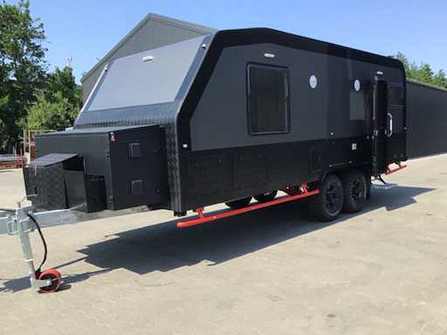 21ft - tandem - off-road caravan / trailer - afbeelding 23 van  71