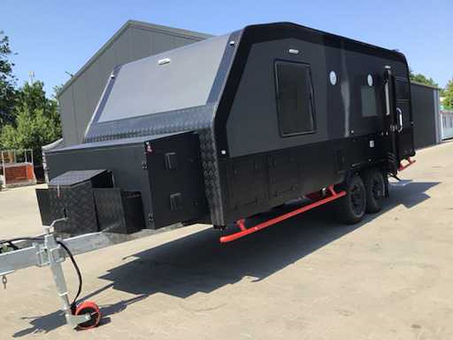 21ft - tandem - off-road caravan / trailer - afbeelding 35 van  71