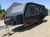 21ft - tandem - off-road caravan / trailer - afbeelding 35 van  71