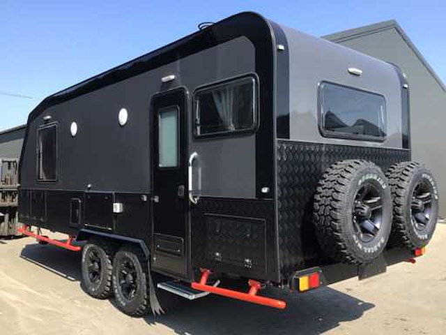21ft - tandem - off-road caravan / trailer - afbeelding 40 van  71