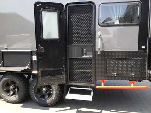 21ft - tandem - off-road caravan / trailer - afbeelding 43 van  71