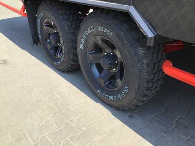 21ft - tandem - off-road caravan / trailer - afbeelding 44 van  71