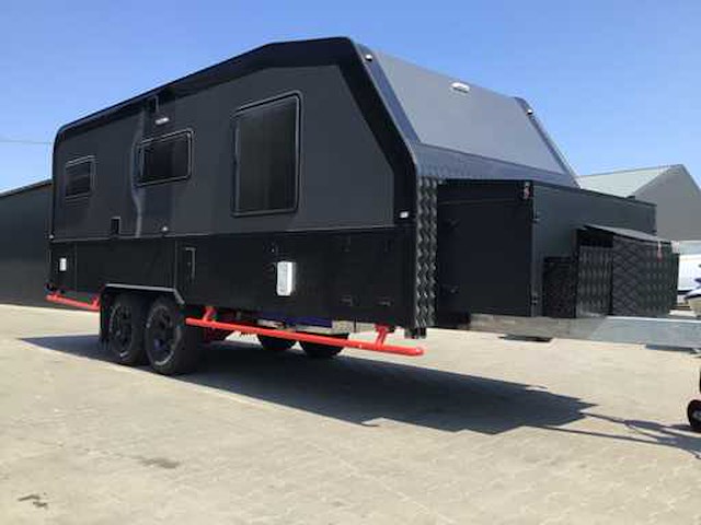 21ft - tandem - off-road caravan / trailer - afbeelding 34 van  71