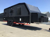 21ft - tandem - off-road caravan / trailer - afbeelding 34 van  71