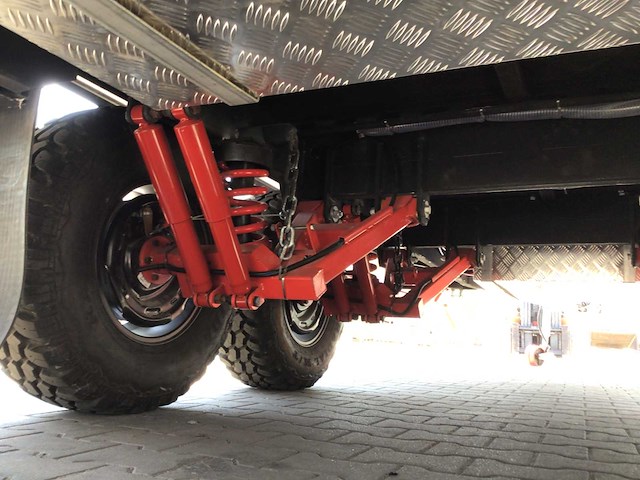 21ft - tandem - off-road caravan / trailer - afbeelding 48 van  71
