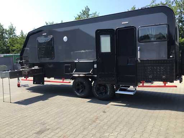 21ft - tandem - off-road caravan / trailer - afbeelding 51 van  71