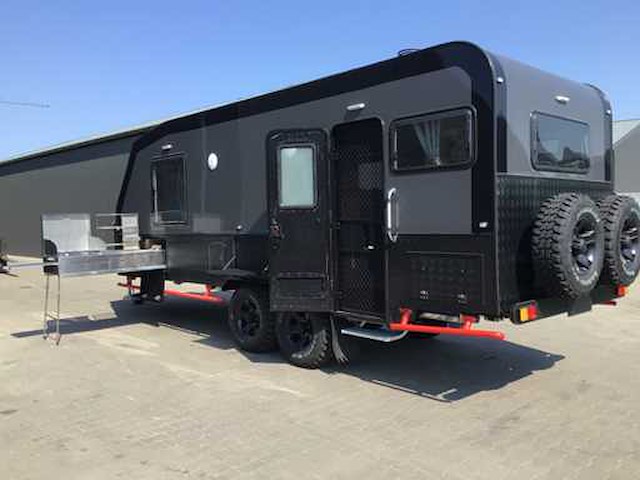 21ft - tandem - off-road caravan / trailer - afbeelding 53 van  71