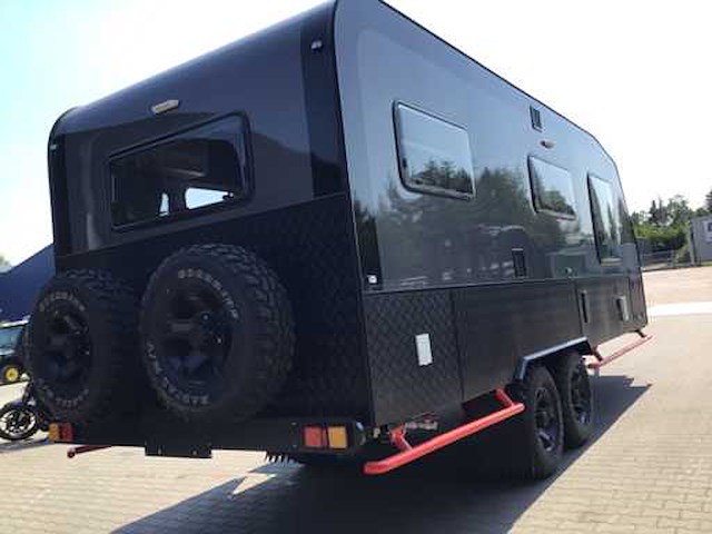 21ft - tandem - off-road caravan / trailer - afbeelding 54 van  71
