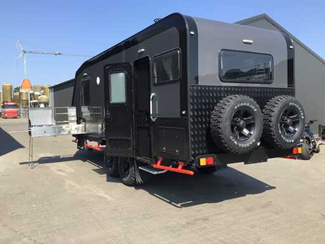 21ft - tandem - off-road caravan / trailer - afbeelding 45 van  71