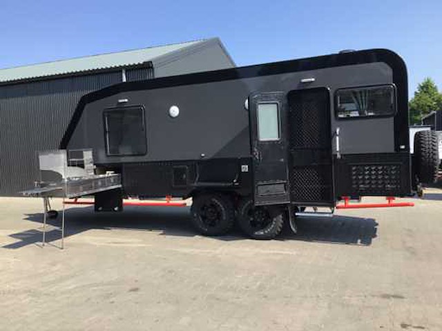 21ft - tandem - off-road caravan / trailer - afbeelding 61 van  71