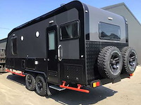 21ft - tandem - off-road caravan / trailer - afbeelding 65 van  71