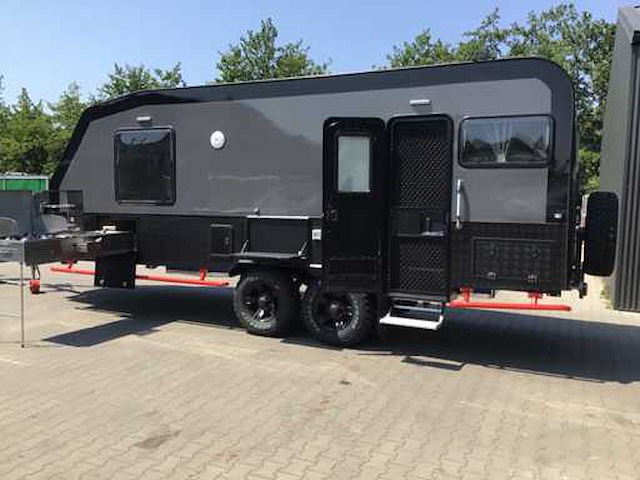 21ft - tandem - off-road caravan / trailer - afbeelding 56 van  71