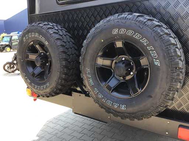21ft - tandem - off-road caravan / trailer - afbeelding 69 van  71