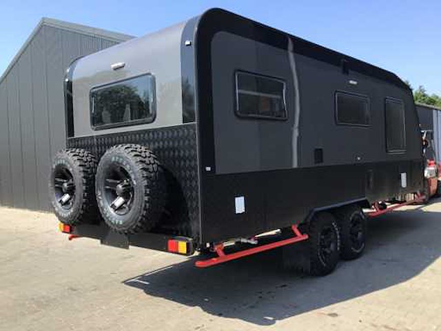 21ft - tandem - off-road caravan / trailer - afbeelding 67 van  71