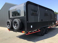 21ft - tandem - off-road caravan / trailer - afbeelding 67 van  71