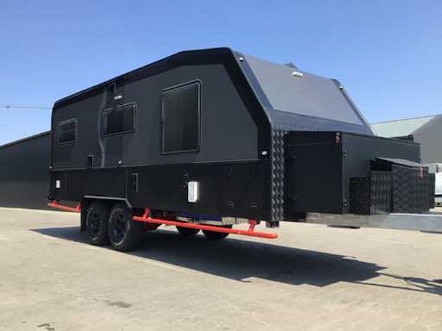 21ft - tandem - off-road caravan / trailer - afbeelding 70 van  71