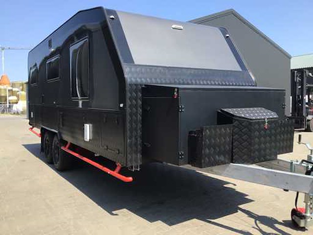 21ft - tandem - off-road caravan / trailer - afbeelding 71 van  71