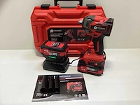 21v accu-slagmoersleutelset met koffer 550n