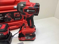 21v accu-slagmoersleutelset met koffer 550n - afbeelding 8 van  13