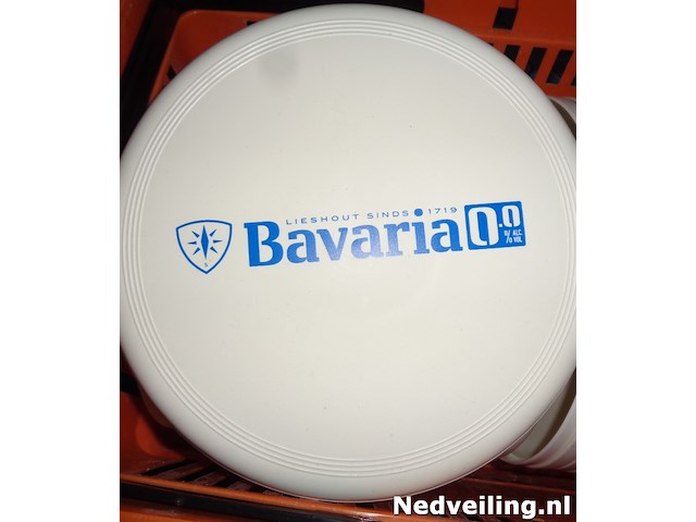 21x bavaria frisbee - afbeelding 2 van  5