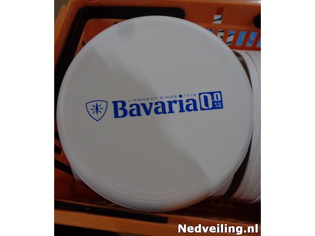 21x bavaria frisbee - afbeelding 3 van  5