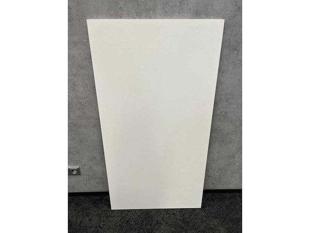 21x bureaublad 140x75 wit - afbeelding 3 van  5