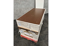 21x bureaublad 175x80 wit - afbeelding 4 van  4