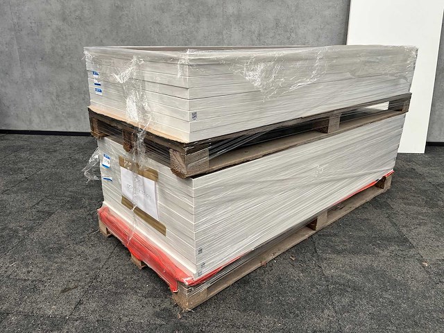 21x bureaublad 175x80 wit - afbeelding 2 van  5