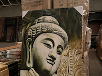 21x canvas schilderij buddha 60x90 - afbeelding 4 van  4