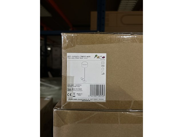 21x design lamp paco home - afbeelding 3 van  5