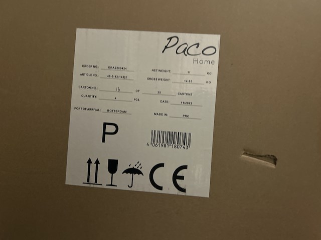 21x design lamp paco home - afbeelding 5 van  5