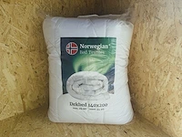 (21x) eenpersoons dekbed