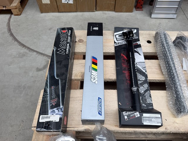 21x zadelpen w.o. bontrager, scott, ritchey - afbeelding 2 van  8