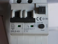 22 aardlekautomaten elk5-63. b40. 1-polig. 30ma. - afbeelding 2 van  2