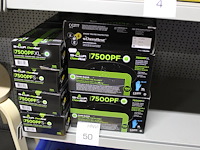 22 dozen showa handschoenen type 7500pf in maten s, m en xl. totaal 22 stuks - afbeelding 1 van  2