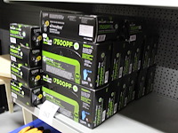 22 dozen showa handschoenen type 7500pf in maten s, m en xl. totaal 22 stuks - afbeelding 2 van  2