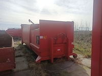 22 m³ haakarm afzet perscontainer, 2016 - afbeelding 4 van  8