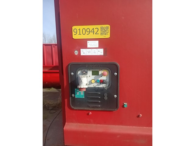 22 m³ haakarm afzet perscontainer, 2016 - afbeelding 6 van  8