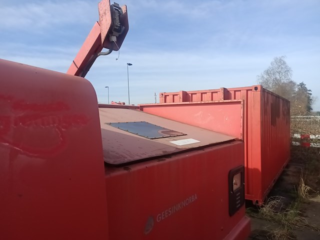 22 m³ haakarm afzet perscontainer, 2016 - afbeelding 8 van  8