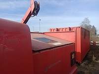 22 m³ haakarm afzet perscontainer, 2016 - afbeelding 8 van  8