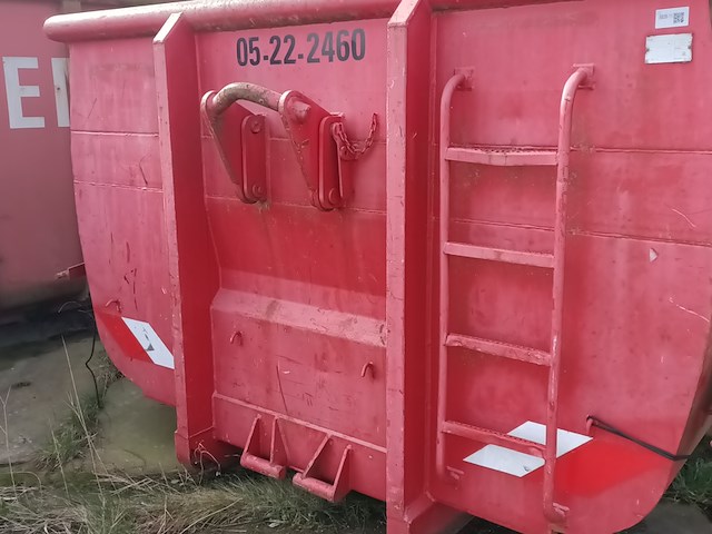 22 m³ haakarm afzetcontainer, 2005 - afbeelding 3 van  9
