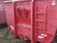 22 m³ haakarm afzetcontainer, 2005 - afbeelding 3 van  9