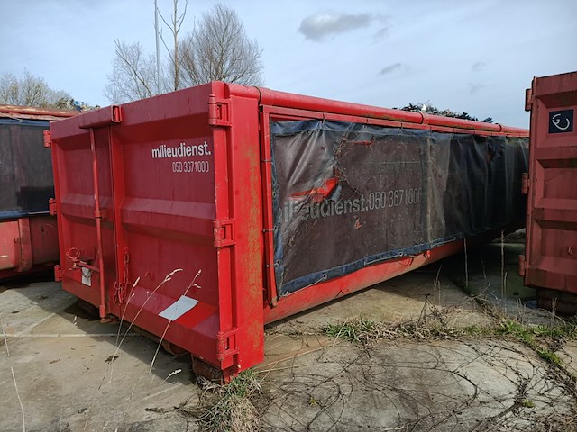 22 m³ haakarm afzetcontainer, 2005 - afbeelding 5 van  9