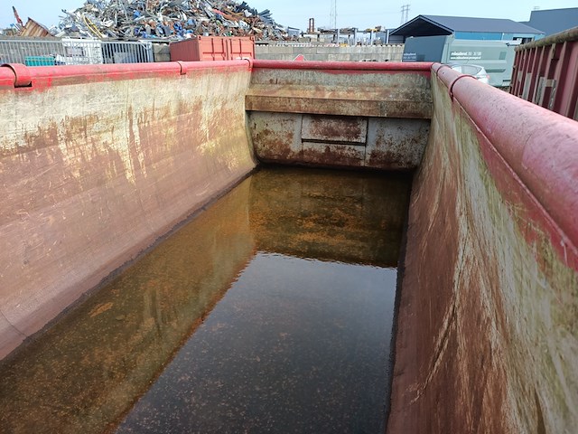 22 m³ haakarm afzetcontainer, 2005 - afbeelding 6 van  9