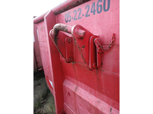 22 m³ haakarm afzetcontainer, 2005 - afbeelding 8 van  9