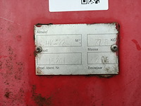 22 m³ haakarm afzetcontainer, 2005 - afbeelding 9 van  9