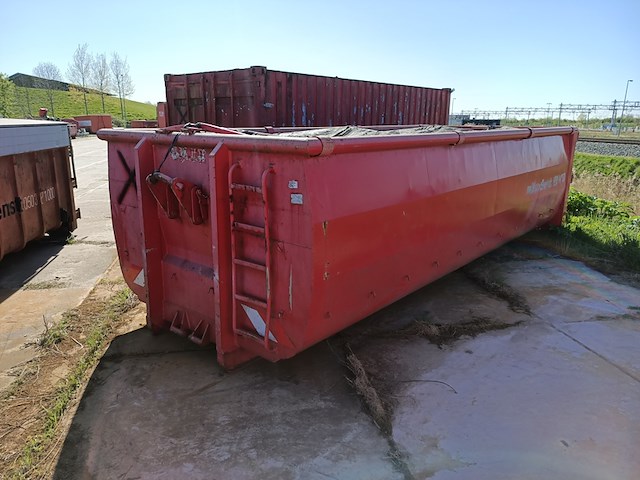 22 m³ haakarm afzetcontainer, 2005 - afbeelding 1 van  7