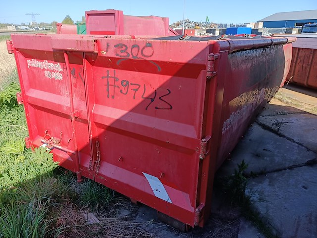22 m³ haakarm afzetcontainer, 2005 - afbeelding 3 van  7